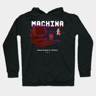 STREETWEAR MACHINA EDGY Hoodie